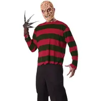 Rubies Freddy Krueger A Nightmare On Elm Street Kostymesett For Voksne