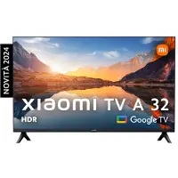 Xiaomi A 2025 - 32 Diagonalklasse LED-bakgrunnsbelyst LCD TV - Smart TV - Google TV - 720p 1366 x 768 - svart