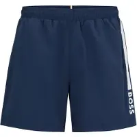 BOSS for man. 50508963 Dolphin swimming costume navy (M), Beachwear, Recycled Polister, Sustainable
