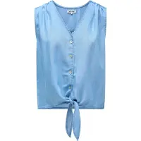 Salsa Jeans 21009350 Ermeløs Skjorte