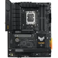 Asus TUF GAMING B760-PLUS WIFI - Hovedkort - ATX - LGA1700-sokkel - B760 Chipset - USB-C 3.2 Gen 2x2, USB 3.2 Gen 2, USB 3.2 Gen 1, USB-C 3.2 Gen2 - 2.5 Gigabit LAN, Wi-Fi 6, Bluetooth - innbygd graf