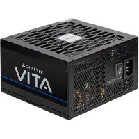 Chieftec VITA Series BPX-850-S - Strømforsyning (plug-in modul) - ATX12V 2.53 - 80 PLUS Bronze - AC 100-240 V - 850 watt - aktiv PFC