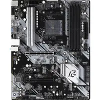 Asrock B550 Phantom Gaming 4 - Hovedkort - ATX - Socket AM4 - AMD B550 Chipset - USB 3.2 Gen 1 - Gigabit LAN - innbygd grafikk (CPU kreves) - HD-ly...