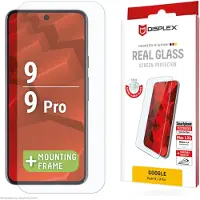 Displex beskyttelsesglass til Google Pixel 9, Pixel 9 Pro, Pixel 10, Pixel 10 Pro