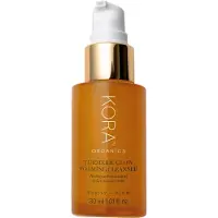 KORA Organics Turmeric Glow Foaming Face Cleansing Gel 30 ml