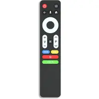 Thomson Simple Remote, TV, Bluetooth, Trykknapper, Sort, Flerfarget