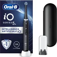 Oral-B Io5 Elektrisk Tannbørste Med Etui