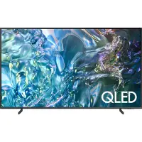 Samsung QE55Q60DAU - 55 Diagonalklasse Q60D Series LED-bakgrunnsbelyst LCD TV - QLED - Smart TV - Tizen OS - 4K UHD (2160p) 3840 x 2160 - HDR - Quantum Dot, Dual LED - titangrå