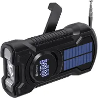 Sandberg Survivor Radio All-in-1 5000 - Strømbank - 5000 mAh - 2 A (USB)