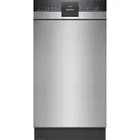Siemens iQ300 SR43ES24ME - Oppvaskmaskin - innebygd - Wi-Fi - Nisje - bredde: 45 cm - dybde: 55 cm - høyde: 81.5 cm - rustfritt stål