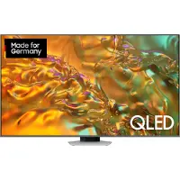 Samsung GQ55Q80DAT - 55 Diagonalklasse Q80D Series LED-bakgrunnsbelyst LCD TV - QLED - Smart TV - Tizen OS - 4K UHD (2160p) 3840 x 2160 - HDR - Quantum Dot - eklipsesølv