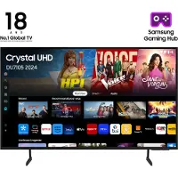 Samsung 65" Crystal UHD DU7105 4K Smart TV (2024)