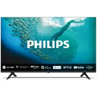 Philips 75PUS7009 - 75 Diagonalklasse LED-bakgrunnsbelyst LCD TV - Smart TV - TITAN OS - 4K UHD (2160p) 3840 x 2160 - HDR - matt svart