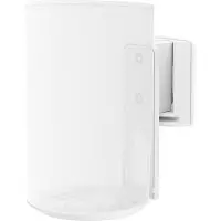 Nedis Veggfeste for Sonos Era 100 - kan vippes og dreies - Hvit