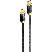 Gembird Aoc Premium Series Hdmi-kabel Med Ethernet 5 M