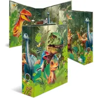 Herma 20079, A4, D-ring, Fotoark kartong, Flerfarget, 7 cm, Jekk