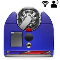 Dyson 360 Vis Nav robotstøvsuger Blå