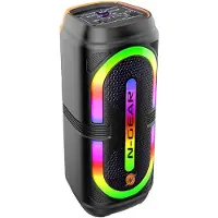 N-Gear Lets Go Party 24C Portable Karaoke Speaker