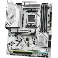 Asrock B850 Steel Legend WiFi, AMD, Socket AM5, AMD Ryzen 7000-serien, AMD Ryzen 8000-serien, AMD Ryzen 9000-serien, Socket AM5, DDR5-SDRAM, 256 GB