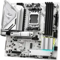 Asrock B850M STEEL LEGEND WIFI - Hovedkort - micro ATX - Socket AM5 - AMD B850 Chipset - USB 3.2 Gen 2, USB-C 3.2 Gen2, USB 3.2 Gen 1 - 2.5 Gigabit...