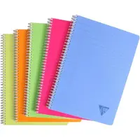 Clairefontaine Notesbog Clairefontaine Linicolor, A4, 90 g, linjeret, 90 ark