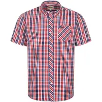Lonsdale Brixworth Kortarmet Skjorte