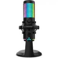 Krom Kaze Strømmemikrofon