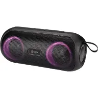 Qtx PartyPod Bluetooth Speaker with LED Light Show