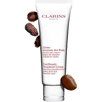 Clarins Foot Beauty Treatment Cream, Fotkrem, Regenerering, Mykgjørende, 125 ml, Normal hud, Tube, AQUA/WATER/EAU. GLYSERIN. COCO CAPRYLATE/KAPRATE. ALKOHOL. GLYCERYL STEARATE SE. OCTYLDODECANOL....
