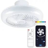 Ksix Siroco Rgbic 46 Cm Spotlampe I Taket