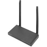Digitus - KVM-utvider - mottaker - Wi-Fi 5, 802.11b/g/n - opp til 150 m