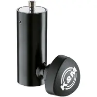 König & Meyer 24521, Reduksjonsflens, Sort, , Stål, 100 mm, 490 g