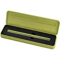 Pelikan 823692, Grønn, Fyllesystem med patron, Blå, Rustfritt stål, Medium, Gave boks