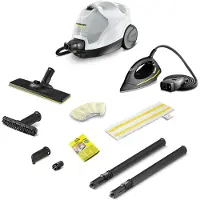 Kärcher Damprenser SC 4 EasyFix Steam cleaner with iron