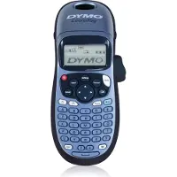 Dymo LetraTag LT-100H håndholdt etikettmaskin, Batterier inkludert, Sølv