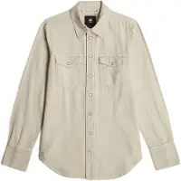 G-Star Slim Western Skjorte Med Lange Ermer