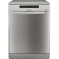 Indesit D2F HD624 AS, Frittstående, Full størrelse (60 cm), Sølv, Sølv, LED, 1,3 m