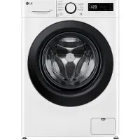 LG Serie R5 F4DR509SBW - Vaskemaskin/tørker - bredde: 60 cm - dybde: 62 cm - høyde: 85 cm - frontileggelse - 9 kg - 1400 rpm - hvit