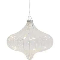 Sirius 37650, Fe lys, Gjennomsiktig, Hvit, Glass, Ambience, Fleksibel, Ball