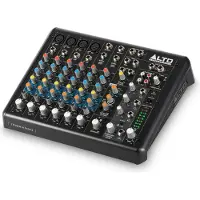 Alto TRUEMIX 800FX 8-Channel Mixer with USB Bluetooth and Multi FX