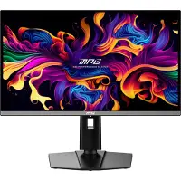 MSI MPG 272URX - OLED-skjerm - gaming - 27 (26.5 synlig) - 3840 x 2160 UHD @ 240 Hz - 1000 cd/m² - 1500000:1 - DisplayHDR 400 True Black - 0.03 ms - 2xHDMI, DisplayPort, USB-C