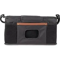 Wonderfold Babyalarm WF foreldreapparat med 2 koppholdere, svart