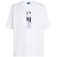 Karl Lagerfeld Jeans Relax Repeated Karl Kortarmet T-skjorte