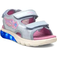 Geox Sandaler m. Lys - Cyberdrone - Sky/Fuchsia - - 31 - Sandals