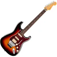 Fender Player II Modified Stratocaster HSS Floyd Rose RW 3 Tone Sunburst