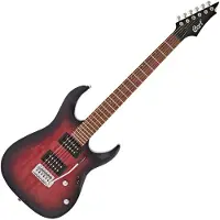 Cort X100 Open Pore Black Cherry Burst