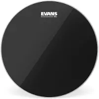 Evans Black Chrome Drum Head 14