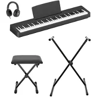 Yamaha P145BT Digital Piano X Frame-Pakke