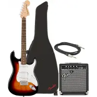 Squier Affinity Stratocaster Elektrisk Gitarpakke