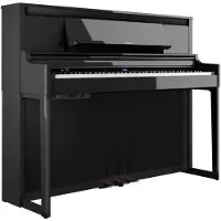 Roland LX-6 Digital Piano Polished Ebony